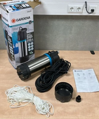 Gardena Tauch-Druckpumpe 6100/5 inox automatic 01773-61 - Bild 1 von 4