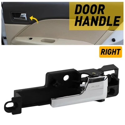 Manija de puerta delantera derecha para Ford Fusion 2007-2012 Lincoln MKZ 2006-2012 EE. UU. Foto 1 de 4