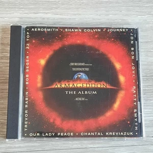 Armageddon The Album 1998 Rock Soundtrack CD Columbia CK 69440 - Picture 1 of 5