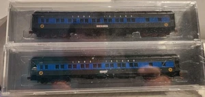 Micro Trains N Scale Pullman Standard Car Set Parlor Car Long Island #1 - Picture 1 of 8
