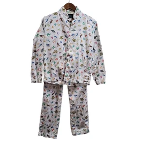 Pottery Barn Teen Harry Potter Honeydukes Pajama Set Size Small - Picture 1 of 7