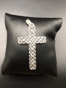 925 Sterling Silber Kreuz Anhänger  - Bild 1 von 14