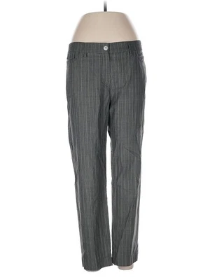 GUNEX Women Gray Wool Pants 10 - Image 1 of 4