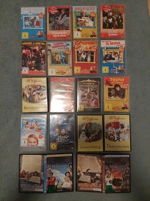 DVD  20  DEFA  ABENTEUER  MÄRCHEN  TV  KINO  KLASSIKER   SPIELFILME   SAMMLUNG - Bild 1 von 4