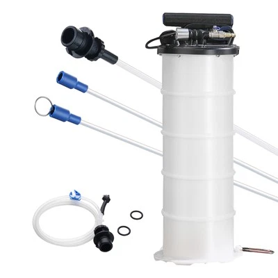 Uimoso Fluid Extractor Pneumatic/Manual Oil Change Vacuum Pump 1.74Gallon/6.5L - Image 1 of 4