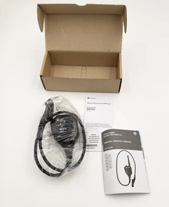 New Motorola PMMN4060B IMPRES Public Safety Lapel Microphone UHF - 60d Warranty! - Picture 1 of 8