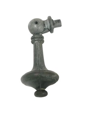 Tirador de puerta de cajón abatible Drexel Esperanto de gran tamaño gris/gris sin placa de respaldo Foto 1 de 4