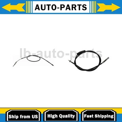 Cable de freno de estacionamiento trasero Dorman 2 piezas para GMC Savana 2500 4,8 L 2003-2017 Foto 1 de 4