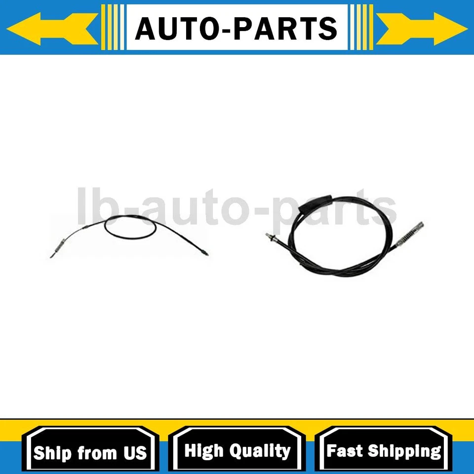 Cable de freno de estacionamiento trasero Dorman 2 piezas para GMC Savana 2500 4,8 L 2003-2017 Foto 1 de 4