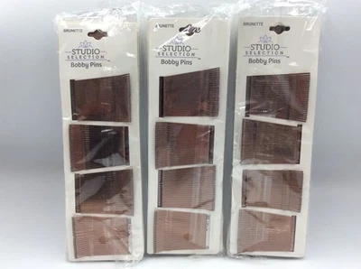 Studio Selection Bobby Pins, Brunette, 1,800 Bobby Pins, Free Shipping - Image 1 of 4