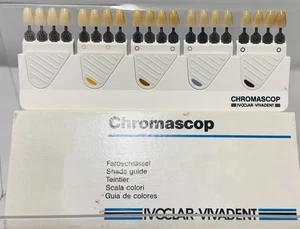 CHROMASCOP IVOCLAR VIVADENT Dental Shade Guide - Picture 1 of 3