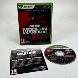 Call Of Duty Modern Warfare III 3 MW3 COD Microsoft Xbox Series X / One en caja - Imagen 1 de 14