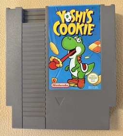NES ~ YOSHI'S COOKIE ~ Nintendo Game NES-CH-UKV Game Cart Only Pal
