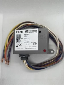 RIB FUNCTIONAL DEVICES RIB24P ENCLOSED RELAY 20A - Picture 1 of 4