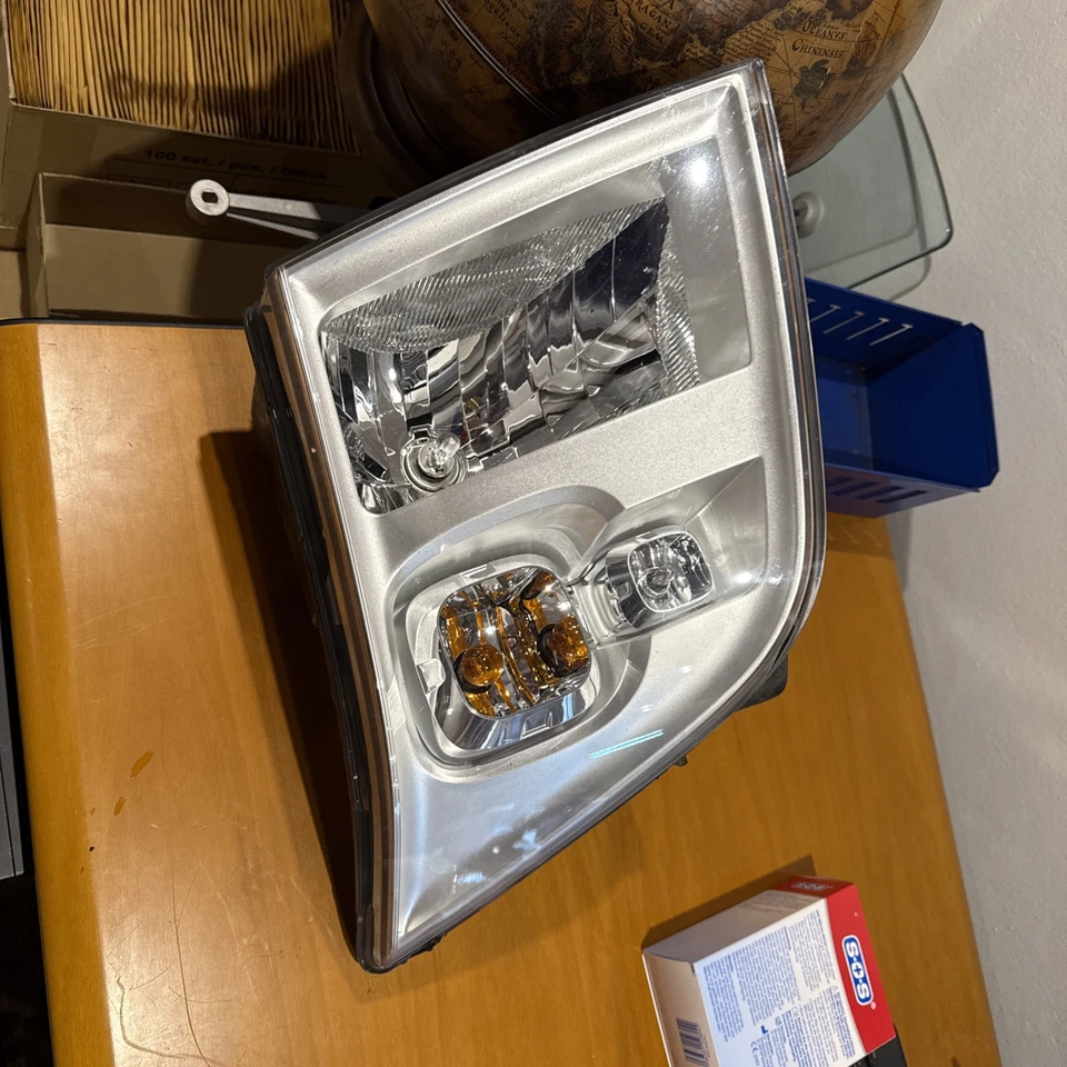 1714644 LINKER SCHEINWERFER / 1098822 FÜR FORD TRANSIT CUSTOM KASTEN 310 L1 TREN - Bild 1 von 4