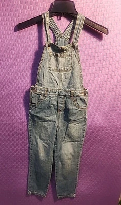 MONO CARTERS NIÑAS DENIM LAVADO LIGERO Foto 1 de 4