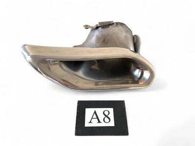 2012 LEXUS LS460 REAR RIGHT PASSENGER SIDE EXHAUST TIP CHROME OEM 248 #A8 . - Image 1 of 4