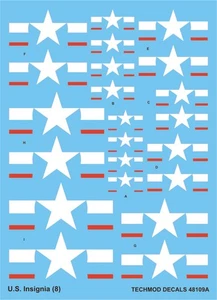 U.S. markings 1943–present - 48109 - decals - Picture 1 of 2