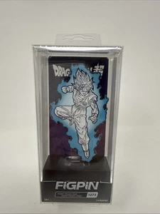 FiGPin Dragon Ball Super Saiyan God Goku #1273 SDCC 2023 Exclusive 750 - Picture 1 of 4
