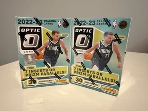 Lote de dos cajas bláster de baloncesto óptico NBA 2022-23 - SELLADAS DE FÁBRICA - ¿Centro?! - Imagen 1 de 2