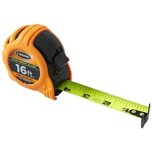 KESON PG1816UB Tape Measure,16 ft.,1/8 in.,Orange Color 44ZK02 - Picture 1 of 1