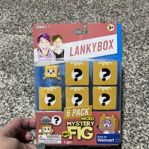 Lanky Box Micro Mystery Figur 6 Stück Serie 1 Lanky Box NEU - Bild 1 von 6