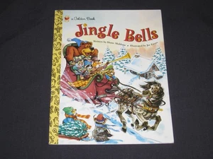 Golden Book  Jingle Bells   Diane Muldrow  PB - Bild 1 von 11