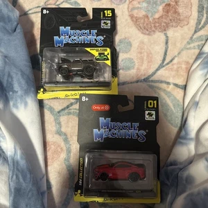 Maisto Muscle Machines 1955 Chevy Nomad Gasser/20 Shelby set of 2 - Picture 1 of 7