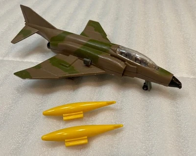 Dinky Toys RARO #727 PHANTOM F4 MARK 2 CAMUFLAJE EE. UU. Avión de combate ¡EMISIÓN EXPORTACIÓN! Foto 1 de 4