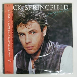 RICK SPRINGFIELD LIVING IN OZ RCA RPL8182 Japan VINYL LP - Picture 1 of 1