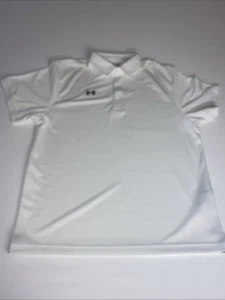 Under Armour Polo Shirt Heat Gear Size large - Picture 1 of 5