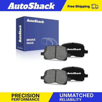 Front Ceramic Brake Pad Set for 1998-2002 Toyota Corolla Foto 1 de 4