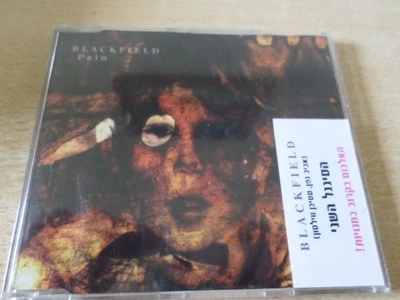 BLACKFIELD PORCUPINE TREE AVIV GEFFEN pain ISRAEL ONLY ISRAELI PROMO CD SINGLE - Image 1 of 3
