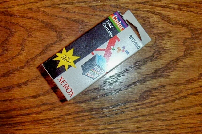 XEROX PRINT CARTRIDGE 8R7880 GENUINE OPENED BUT NOS - Image 1 of 1