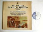 Dallapiccola - Castiglioni - Guézec - Ensemble Ars Nova  Canti Di Prigionia LP  
