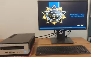 MINI PC : i7-4770K (4 coeurs 3.9 GHz) / 16 go ram / ssd / carte graphique - Imagen 1 de 5