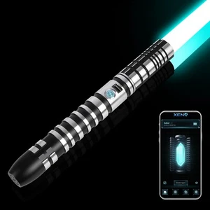 Star Wars Lichtschwert Replika Force FX Heavy Dueling Light Saber Star Wars DHL - Bild 1 von 10