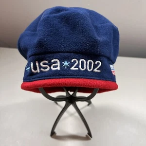 Gorra conmemorativa oficial de lana de los Juegos Olímpicos Roots Hat 2002 - Imagen 1 de 4