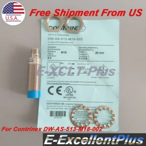 Per Contrinex DW-AS-513-M18-002 Sensore di prossimità induttivo 20 mm PNP 10-30 V 4 pin - Foto 1 di 7