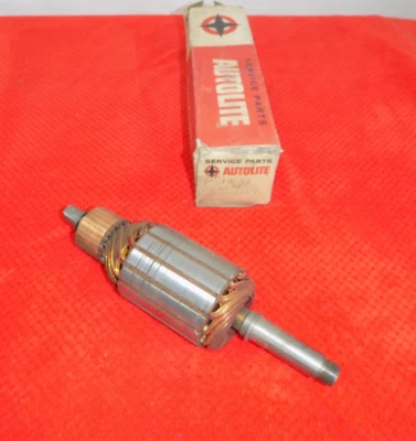 NOS CHRYSLER DODGE PLYMOUTH AUTOLITE GJC-2055F GENERATOR ARMATURE 1689 793 - Image 1 of 4