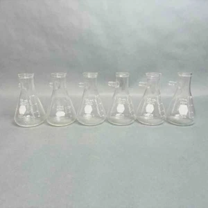 Juego de 6 frascos filtrantes Kimble KIMAX 125 ml con brazo lateral - Imagen 1 de 6