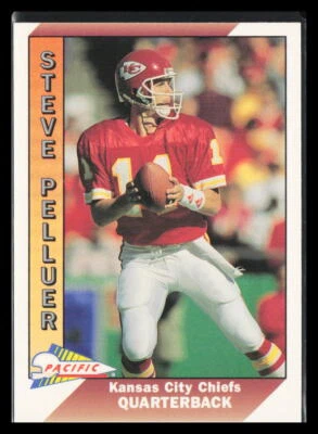 1991 Pacific Steve Pelluer #216 - Image 1 of 2