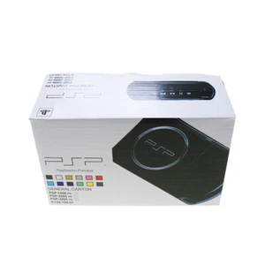 Pack Box Carton For PSP 1000 2000 3000 Console Packaging With Manual and Insert - Picture 1 of 8