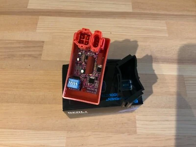 Honda XR125 CG125 oval plug upgrade CDI UNIT performance BERLT RACING ADJUSTABLE - Image 1 of 4