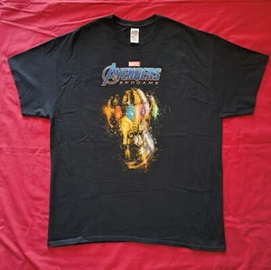 Avengers Endgame Infinity Handschuh neues Shirt Größe XL Marvel Comics MCU Film Kunst - Bild 1 von 3