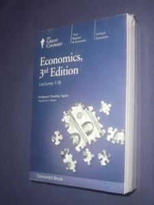 Teaching Co Great Courses TRANSCRIPTS :    ECONOMICS 3rd Edition  latest release - Imagen 1 de 1