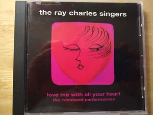 Love Me with All Your Heart - The Ray Charles Singers CD - Picture 1 of 2