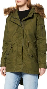 Superdry Damen Military Parka Jacke Fishtail Winterjacke - Bild 1 von 5