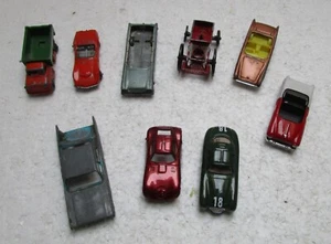 Versch. Metallmodelle Ersatzteile von Matchbox, Husky, Majorette und ? - Bild 1 von 13