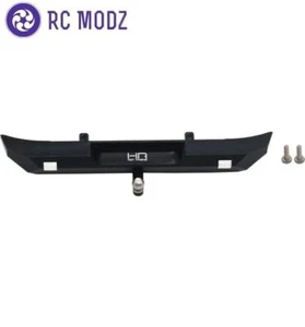Hot Racing SXTF03JR01 Axial SCX24 Aluminum Rear Bumper Jeep Wrangler - Imagen 1 de 5